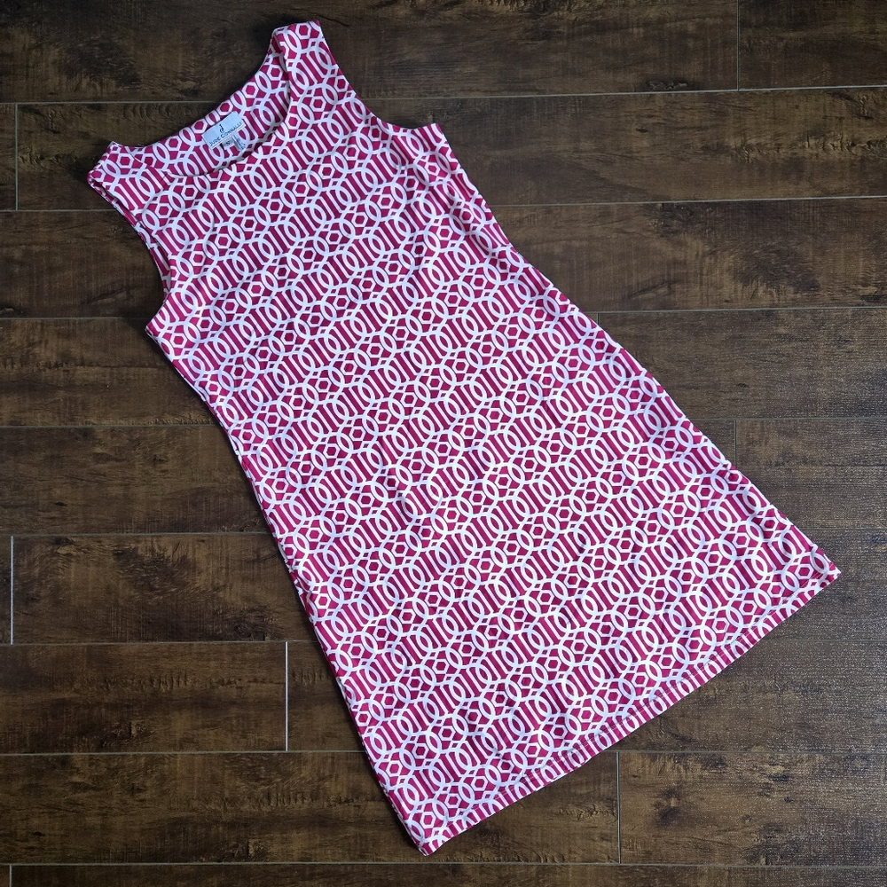 Jude Connally Beth Sleeveless Stretch Shift Dress Size Small